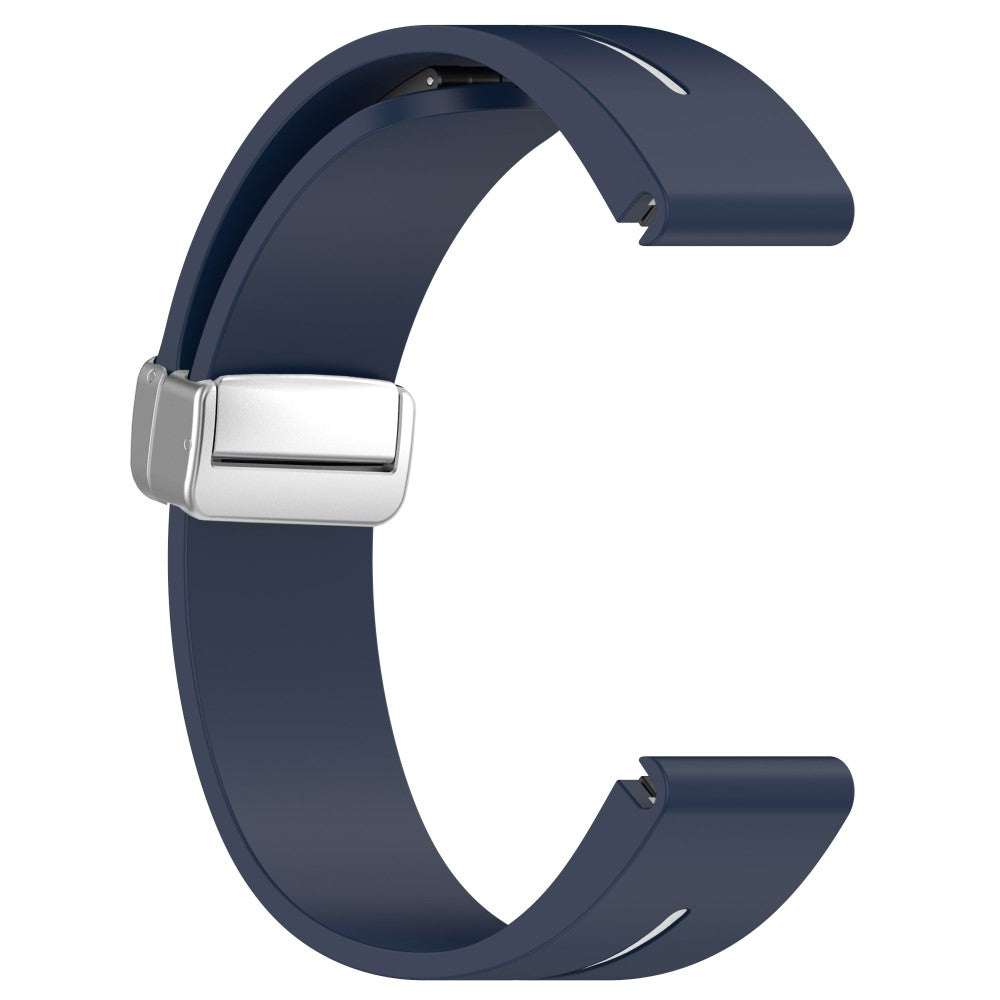 Super Nydelig Silikone Universal Rem passer til Samsung Smartwatch - Blå#serie_8