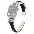 Fint Kunstlæder Universal Rem passer til Apple Smartwatch