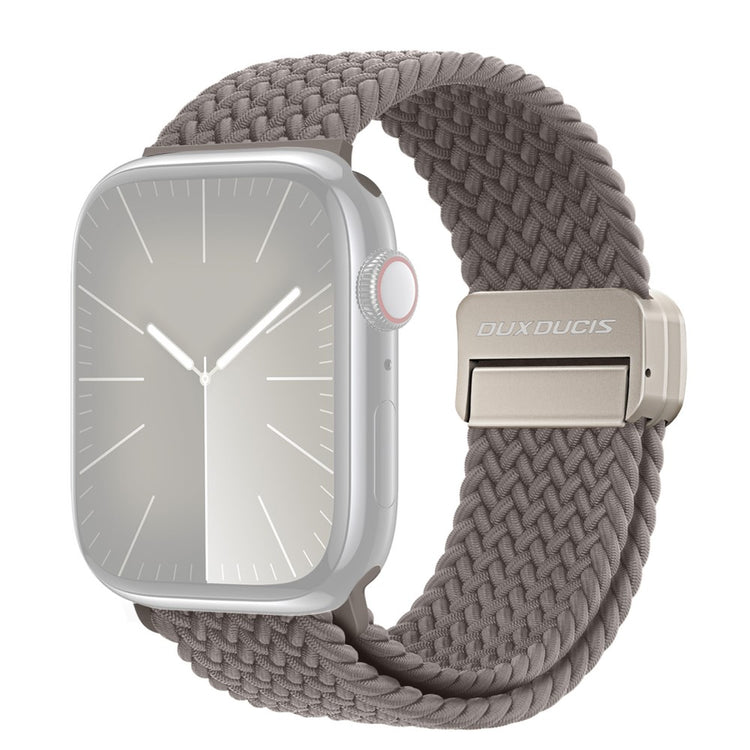 Udsøgt Nylon Universal Rem passer til Apple Smartwatch - Sølv#serie_3
