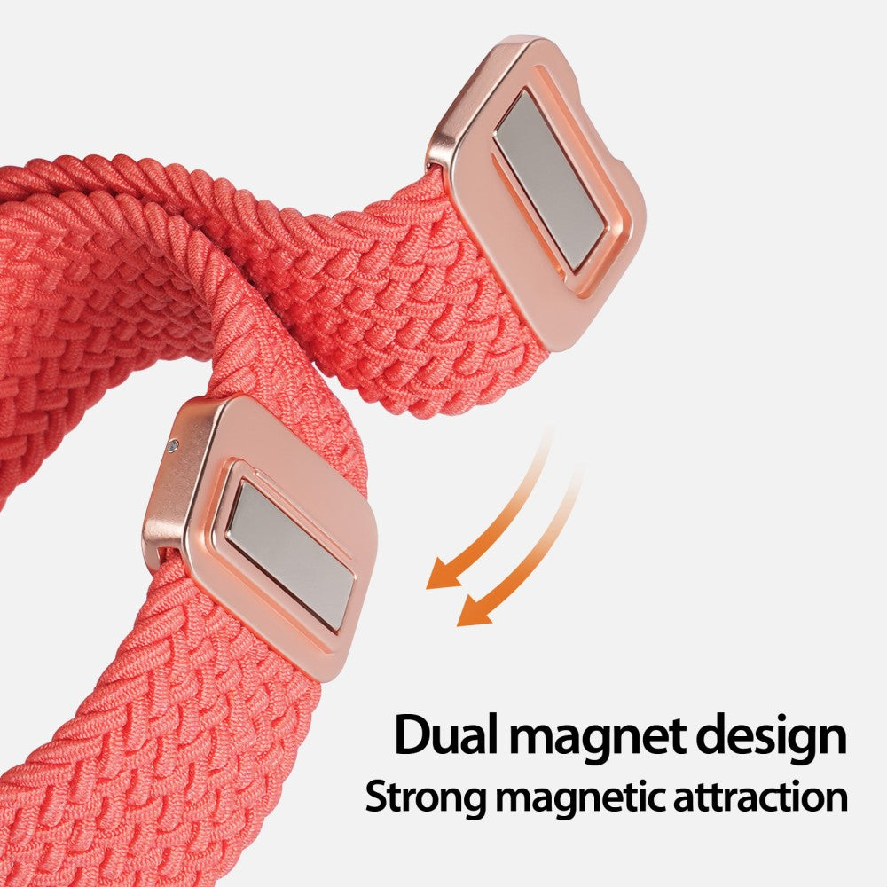 Udsøgt Nylon Universal Rem passer til Apple Smartwatch - Pink#serie_4