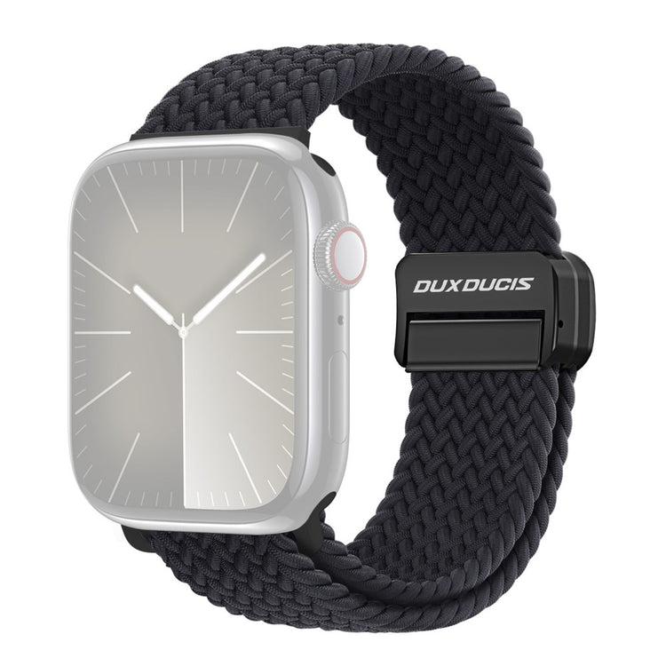 Udsøgt Nylon Universal Rem passer til Apple Smartwatch - Sort#serie_5