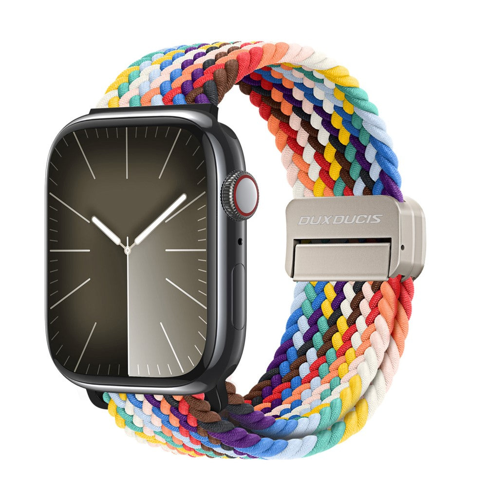 Udsøgt Nylon Universal Rem passer til Apple Smartwatch - Flerfarvet#serie_6