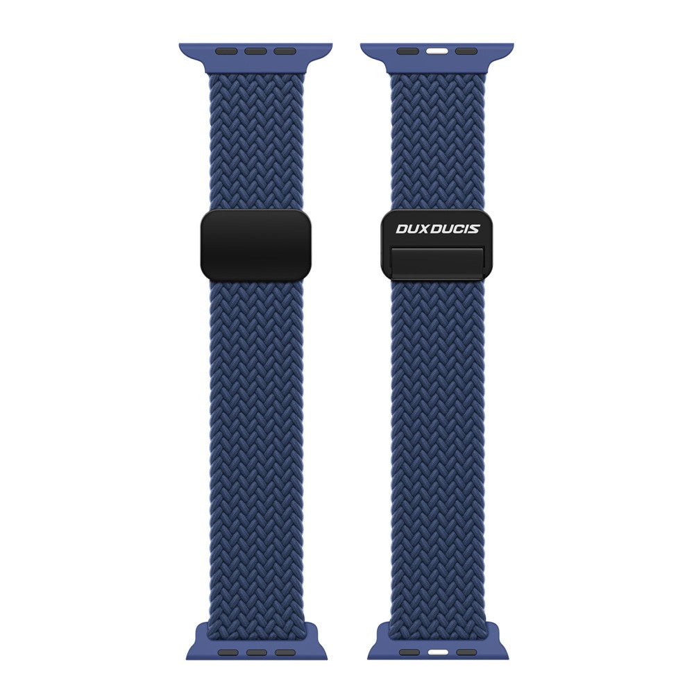 Udsøgt Nylon Universal Rem passer til Apple Smartwatch - Blå#serie_7