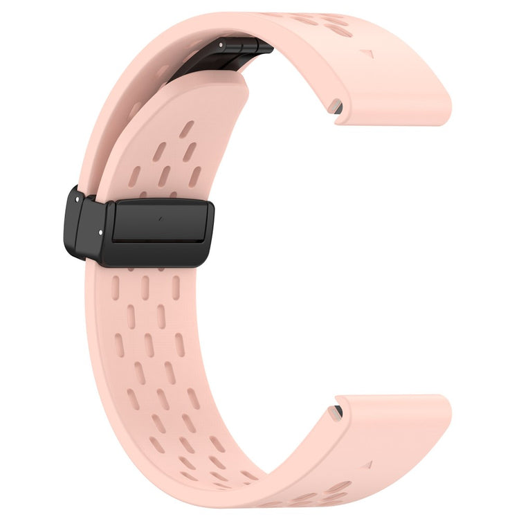 Helt Vildt Godt Silikone Universal Rem passer til Smartwatch - Pink#serie_6