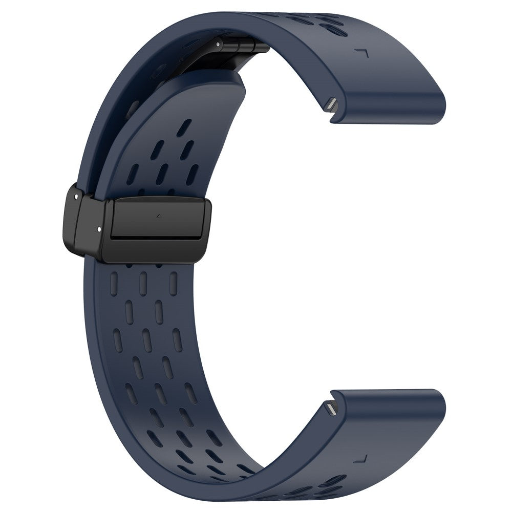 Helt Vildt Godt Silikone Universal Rem passer til Smartwatch - Blå#serie_8