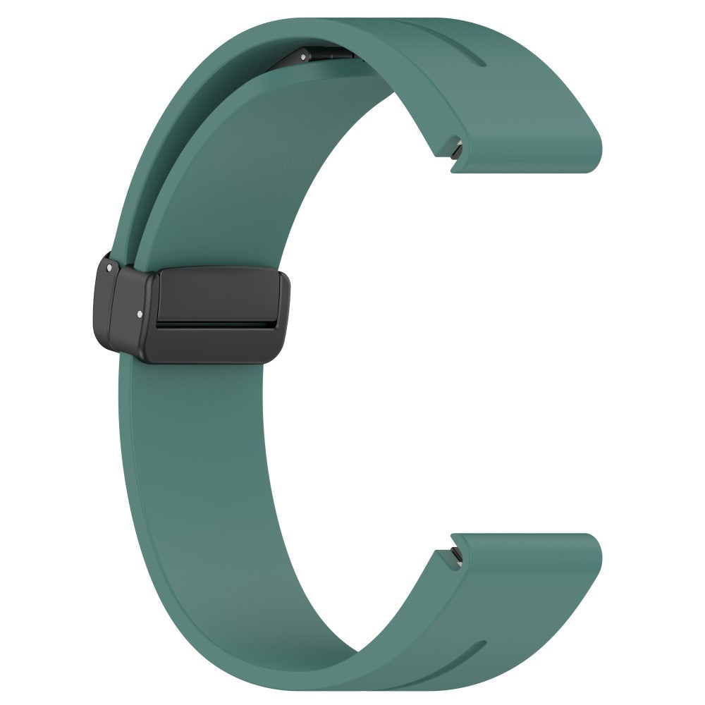 Fremragende Silikone Universal Rem passer til Smartwatch - Grøn#serie_5