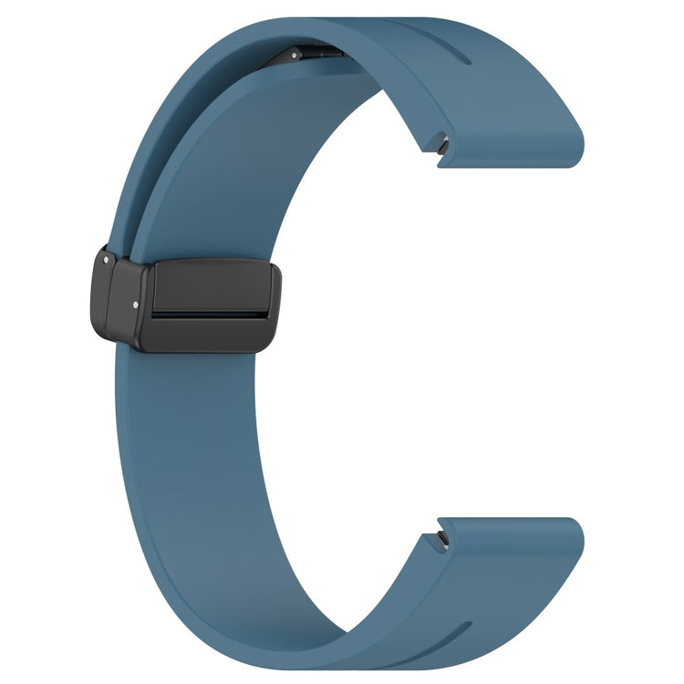 Fremragende Silikone Universal Rem passer til Smartwatch - Blå#serie_6