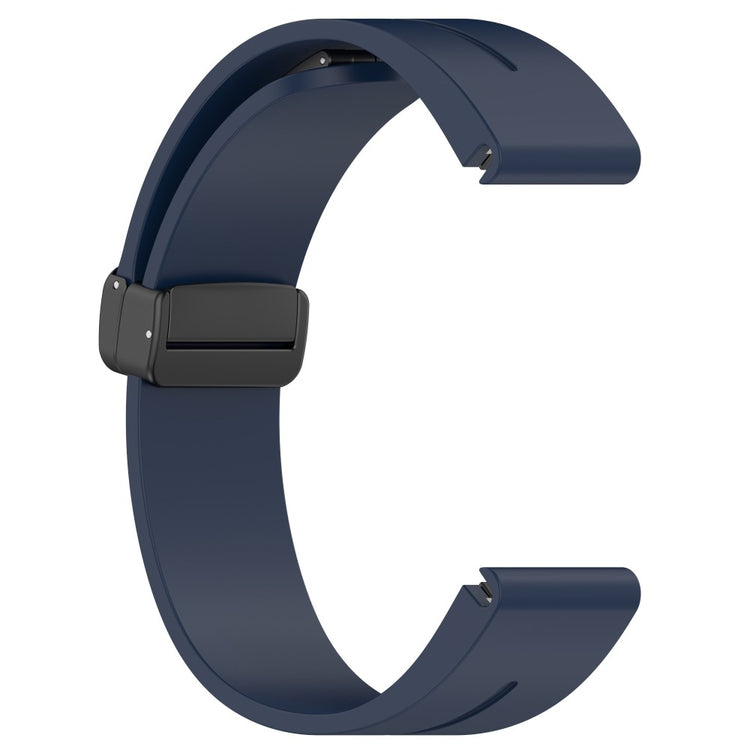 Fremragende Silikone Universal Rem passer til Smartwatch - Blå#serie_11