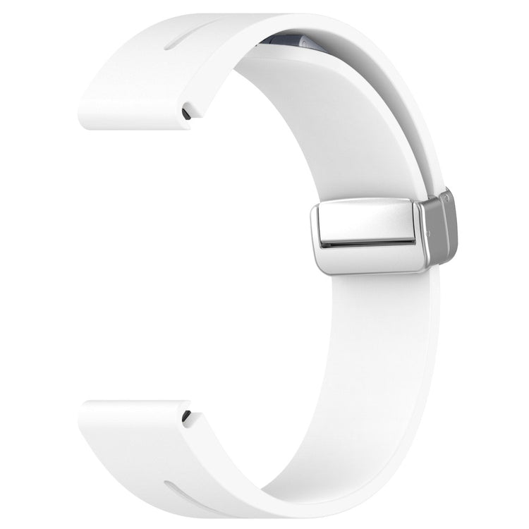 Rigtigt Kønt Silikone Universal Rem passer til Smartwatch - Hvid#serie_3