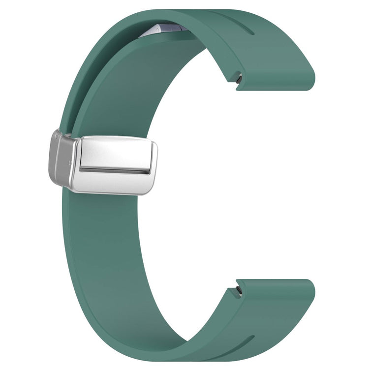 Rigtigt Kønt Silikone Universal Rem passer til Smartwatch - Grøn#serie_5