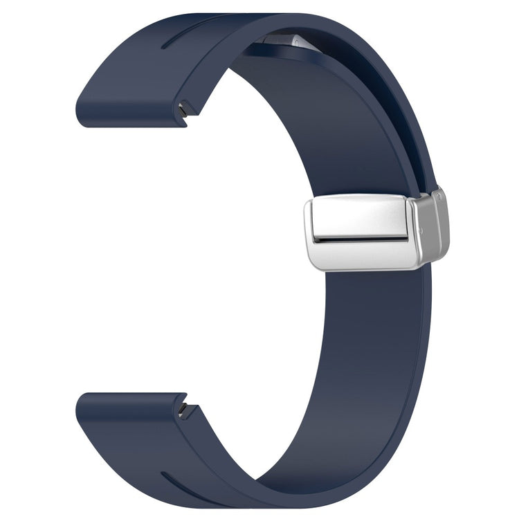 Rigtigt Kønt Silikone Universal Rem passer til Smartwatch - Blå#serie_11