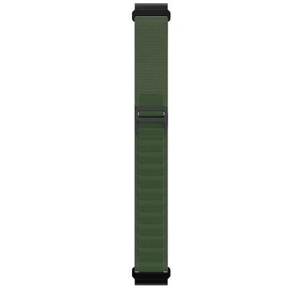 Vildt Rart Nylon Universal Rem passer til Smartwatch - Grøn#serie_4