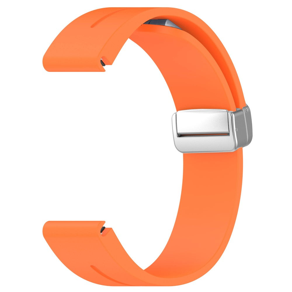 Super Godt Silikone Universal Rem passer til Smartwatch - Orange#serie_4