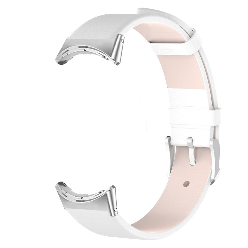 Kunstlæder Universal Rem passer til Google Pixel Watch / Google Pixel Watch 2 - Hvid#serie_2