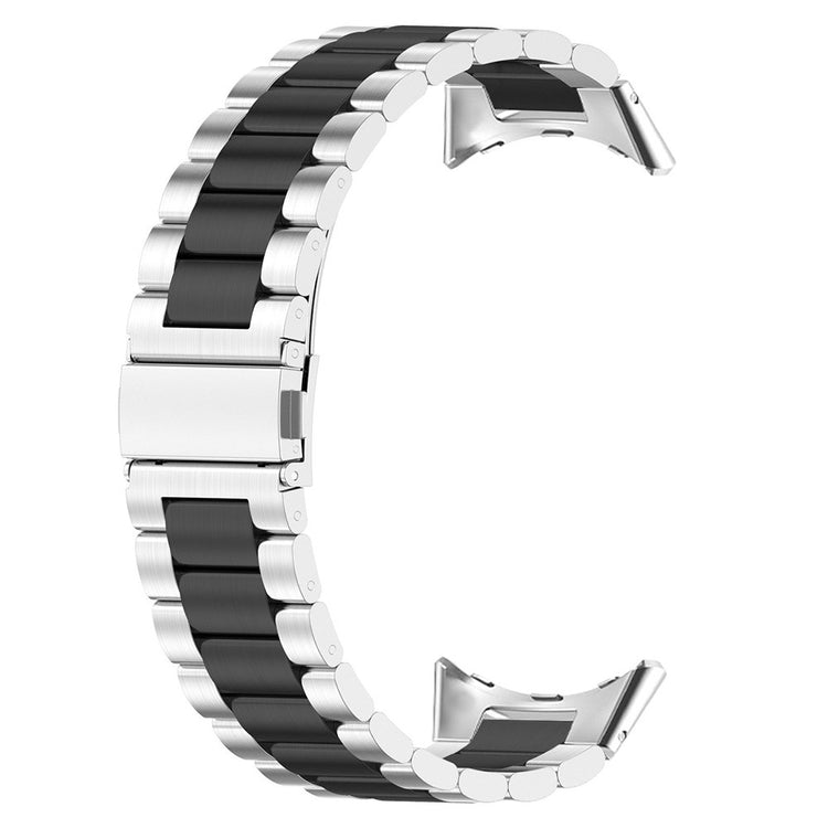 Metal Universal Rem passer til Google Pixel Watch / Google Pixel Watch 2 - Sølv#serie_8