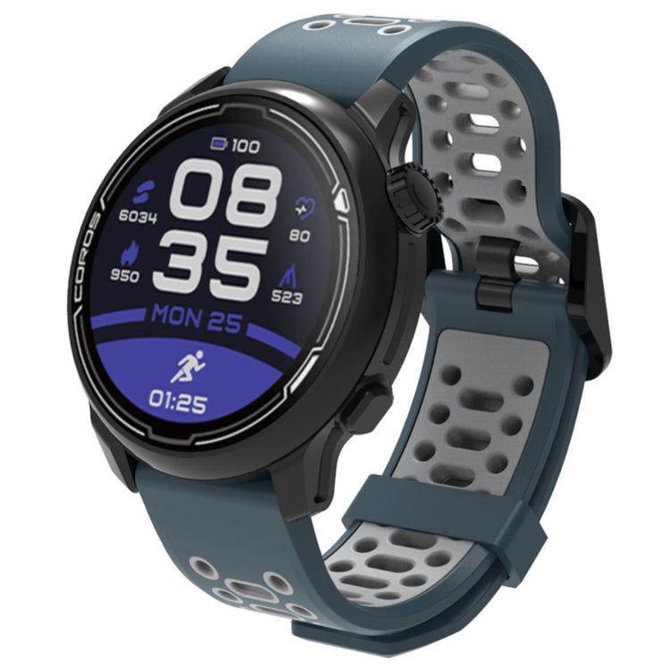 Helt Vildt Holdbart Silikone Universal Rem passer til Smartwatch - Blå#serie_7