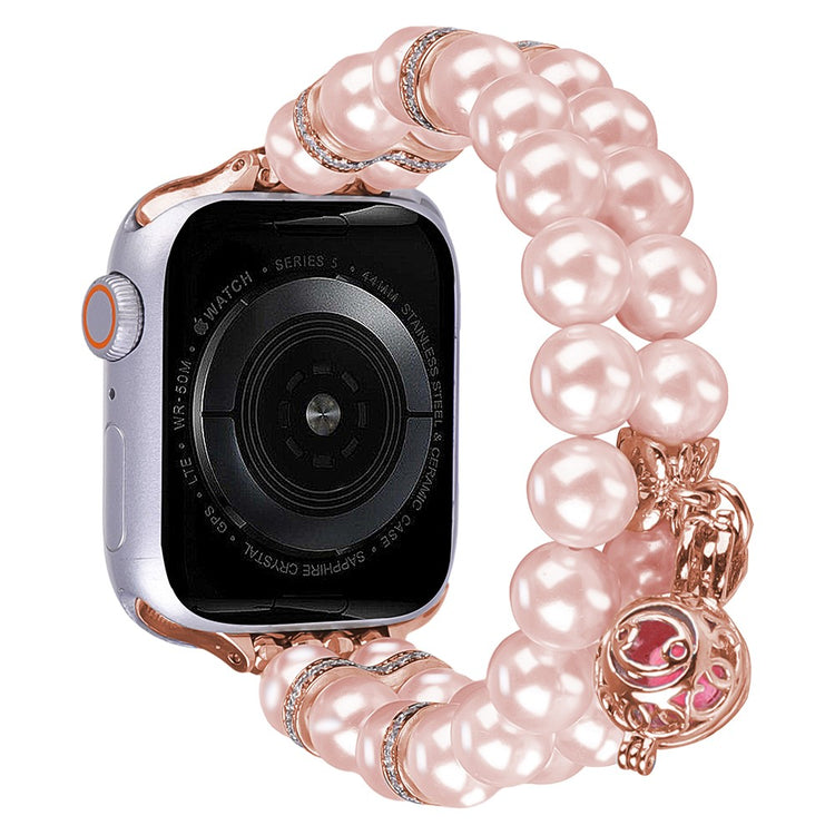 Mega Holdbart Silikone Universal Rem passer til Apple Smartwatch - Pink#serie_3