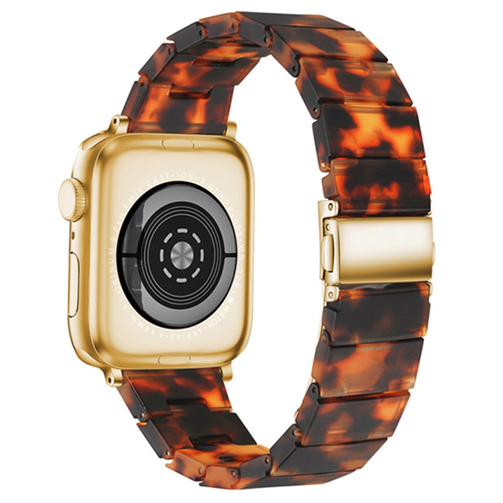 Mega Elegant Silikone Universal Rem passer til Apple Smartwatch - Orange#serie_2