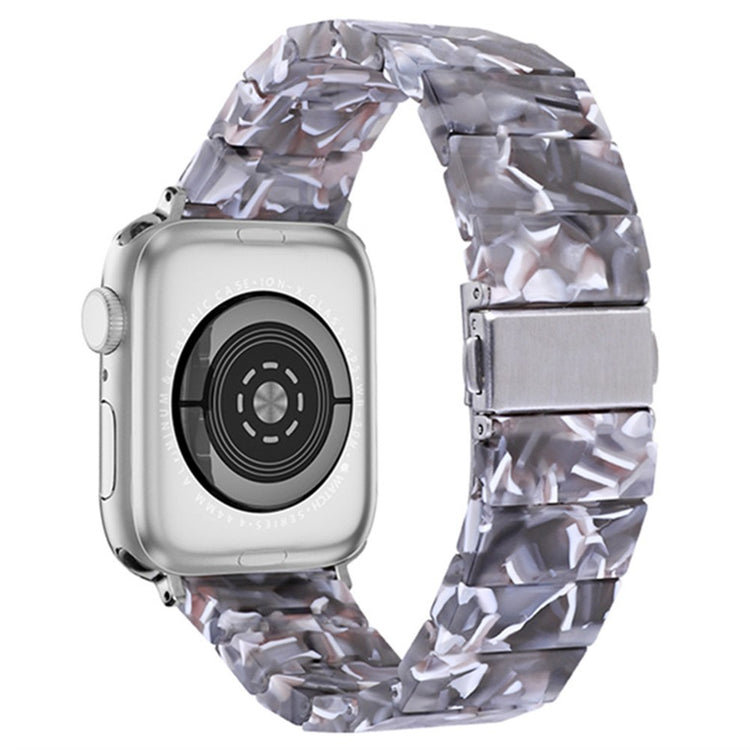 Mega Elegant Silikone Universal Rem passer til Apple Smartwatch - Sølv#serie_5