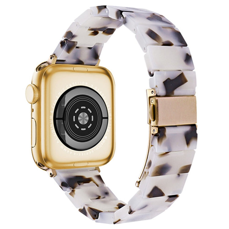 Mega Elegant Silikone Universal Rem passer til Apple Smartwatch - Hvid#serie_7