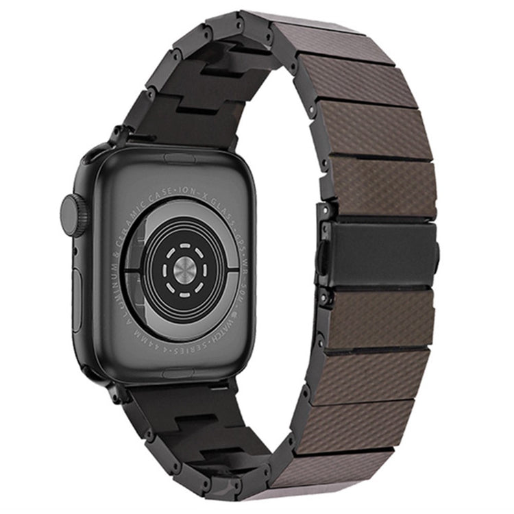 Mega Elegant Silikone Universal Rem passer til Apple Smartwatch - Brun#serie_11
