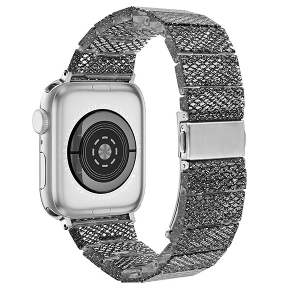 Mega Elegant Silikone Universal Rem passer til Apple Smartwatch - Sølv#serie_15