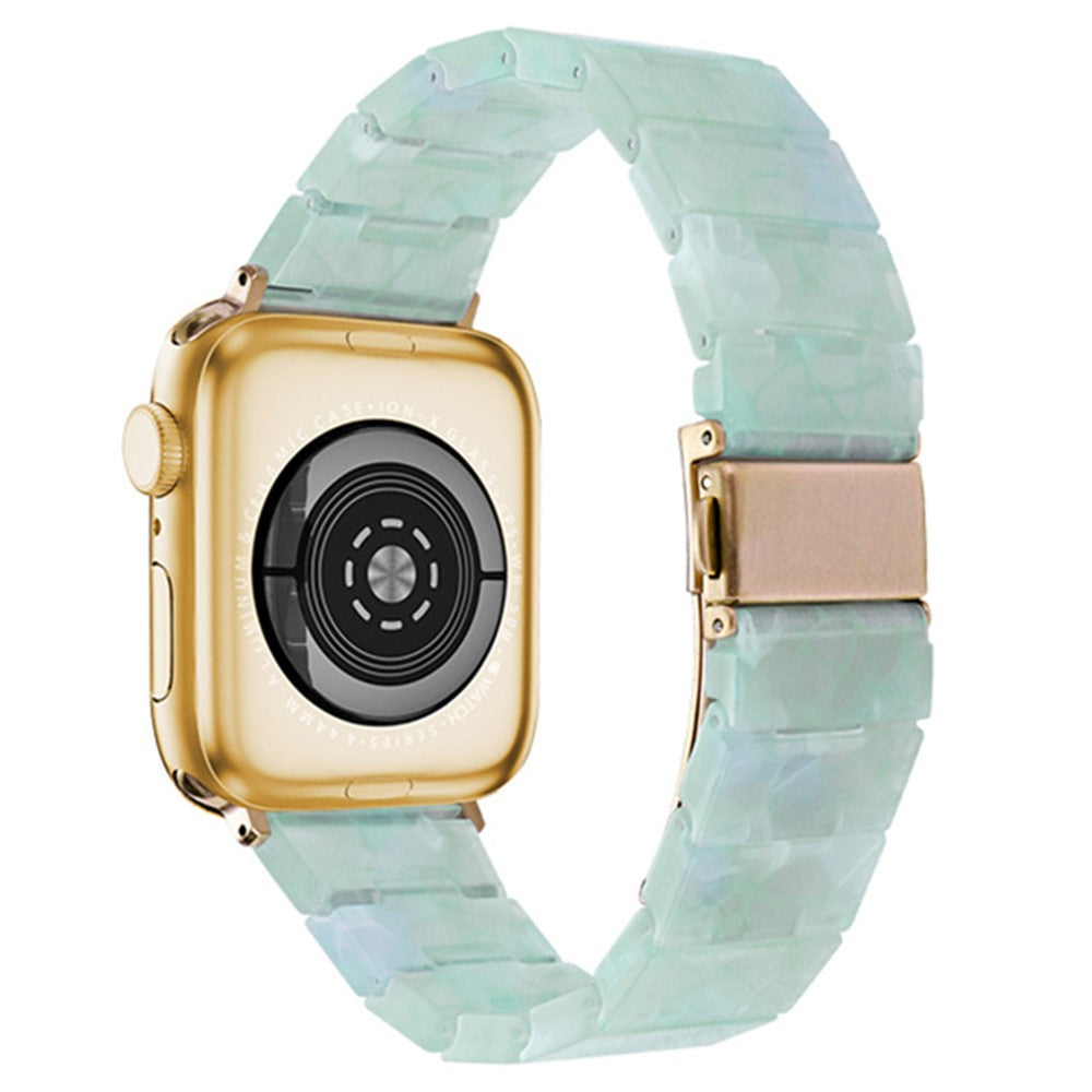 Pænt Silikone Universal Rem passer til Apple Smartwatch - Grøn#serie_1