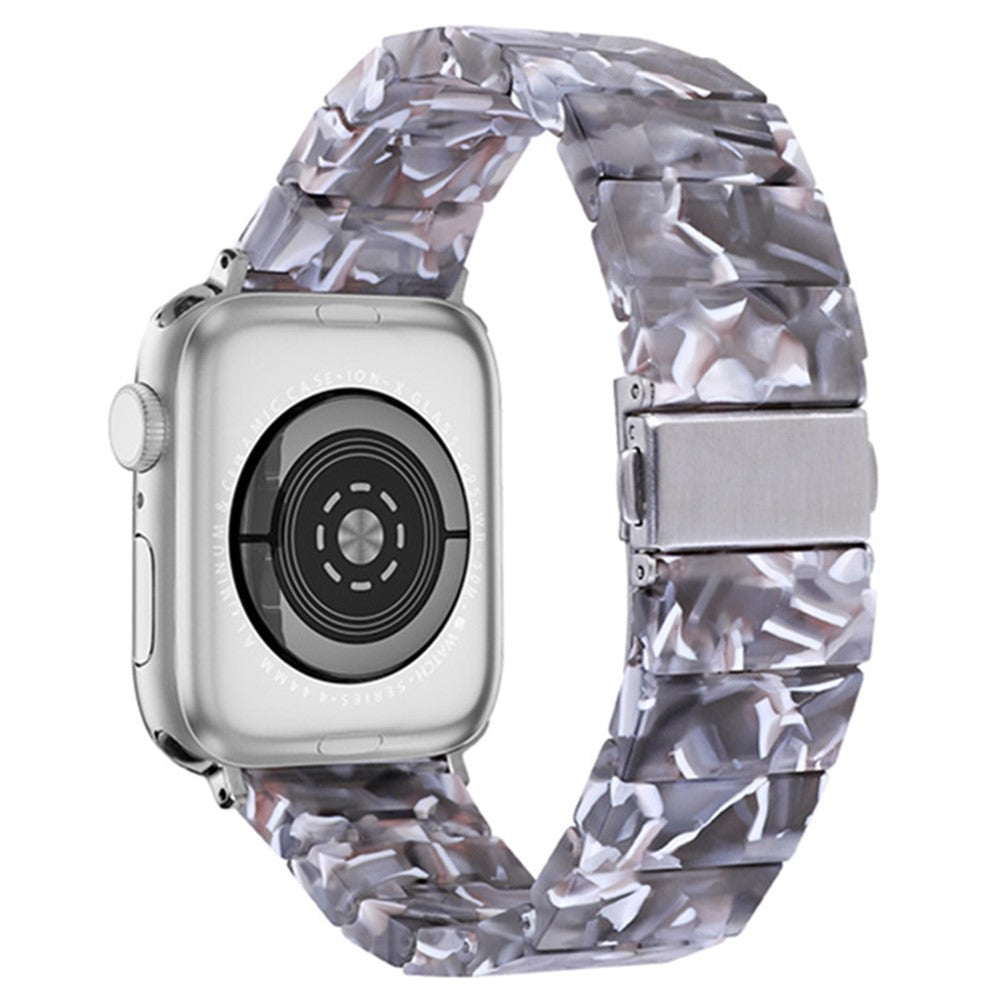 Pænt Silikone Universal Rem passer til Apple Smartwatch - Sølv#serie_5