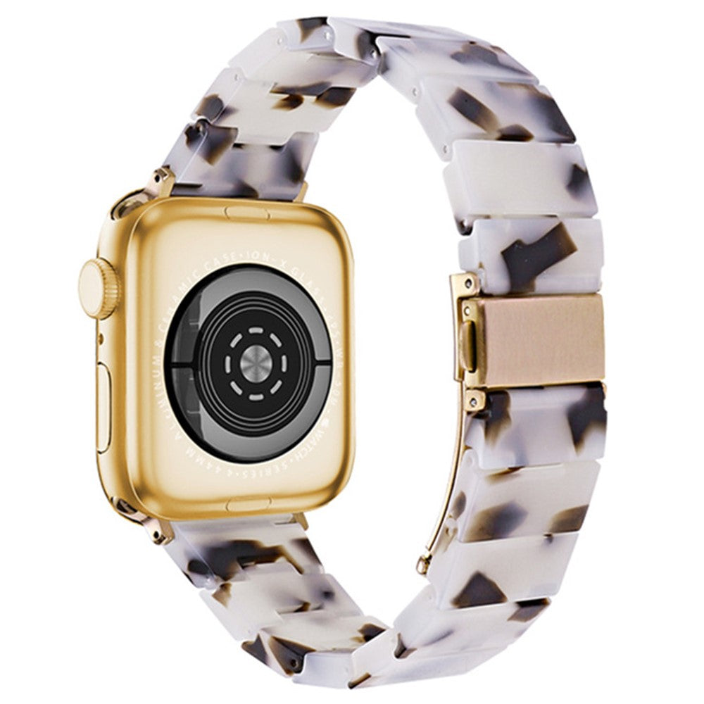Pænt Silikone Universal Rem passer til Apple Smartwatch - Hvid#serie_7