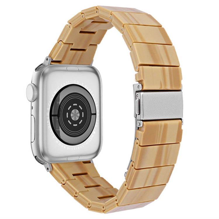 Pænt Silikone Universal Rem passer til Apple Smartwatch - Brun#serie_8