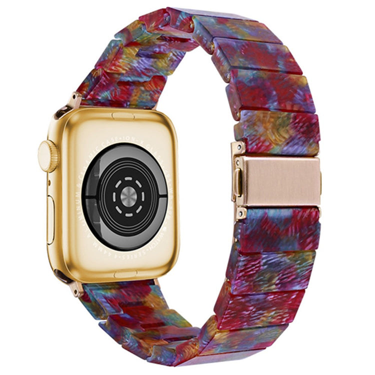 Pænt Silikone Universal Rem passer til Apple Smartwatch - Flerfarvet#serie_16