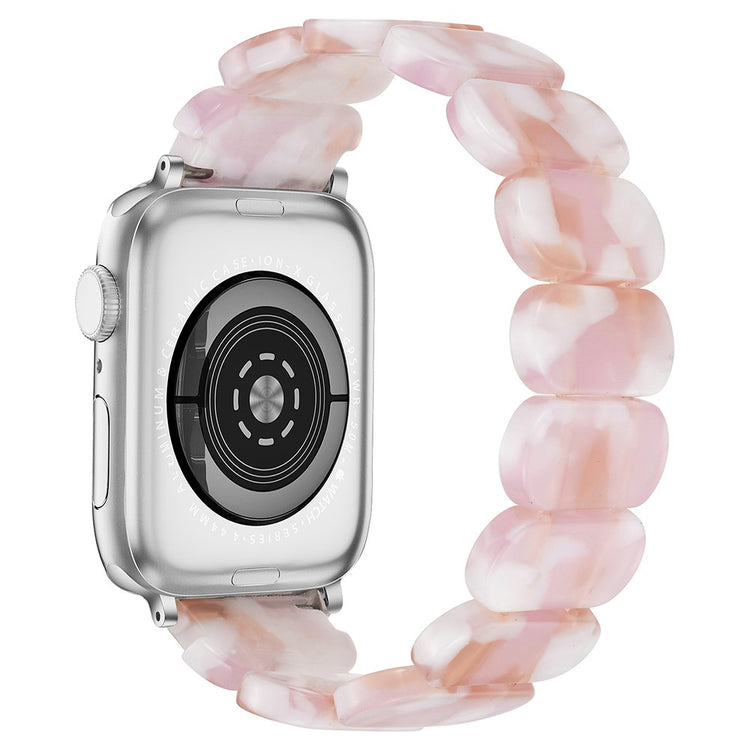 Vildt Hårdfør Silikone Universal Rem passer til Apple Smartwatch - Pink#serie_5
