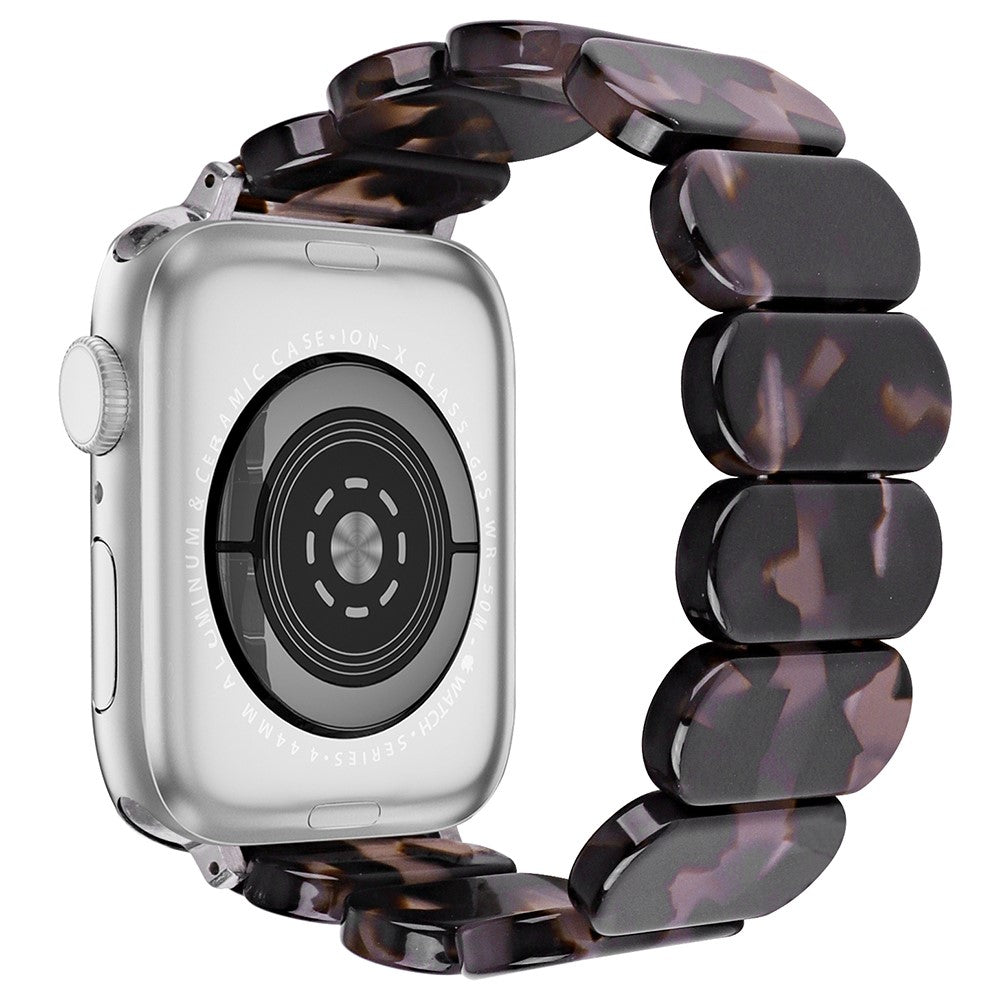 Vildt Hårdfør Silikone Universal Rem passer til Apple Smartwatch - Sort#serie_7