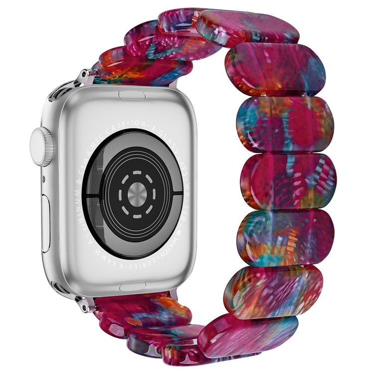 Vildt Hårdfør Silikone Universal Rem passer til Apple Smartwatch - Rød#serie_10