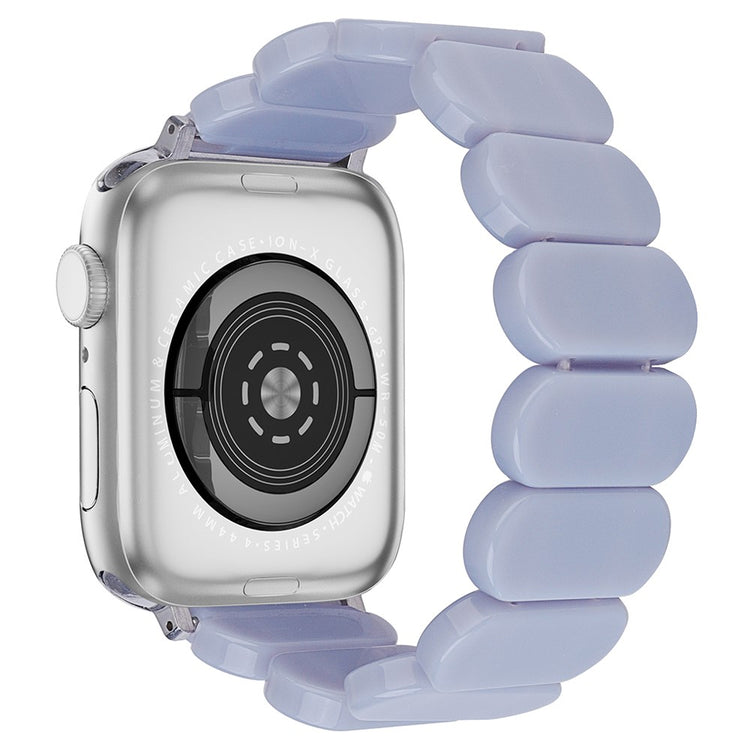 Vildt Hårdfør Silikone Universal Rem passer til Apple Smartwatch - Blå#serie_11