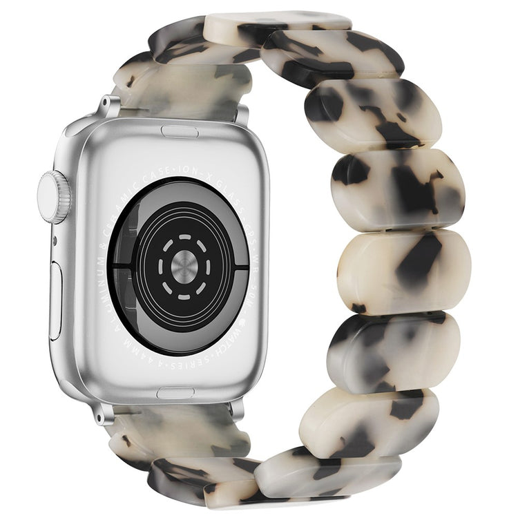 Vildt Hårdfør Silikone Universal Rem passer til Apple Smartwatch - Hvid#serie_14