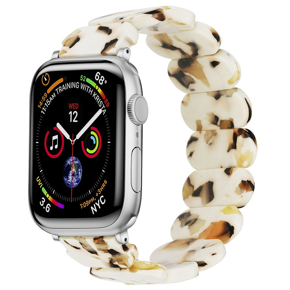 Vildt Hårdfør Silikone Universal Rem passer til Apple Smartwatch - Brun#serie_15
