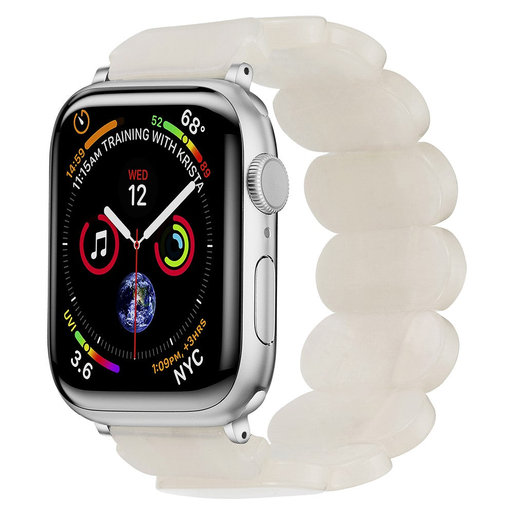 Vildt Hårdfør Silikone Universal Rem passer til Apple Smartwatch - Pink#serie_16