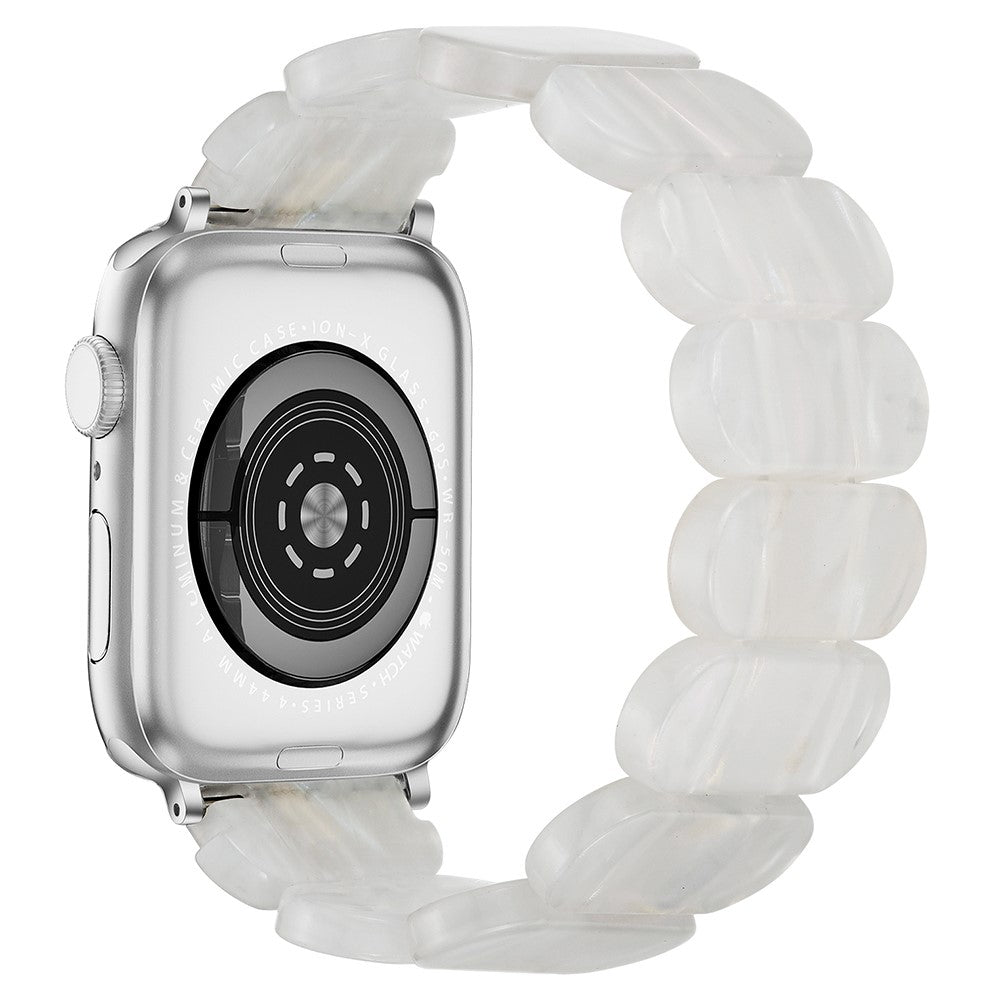 Vildt Hårdfør Silikone Universal Rem passer til Apple Smartwatch - Sølv#serie_21