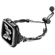 Mega Holdbart Metal Universal Rem passer til Apple Smartwatch