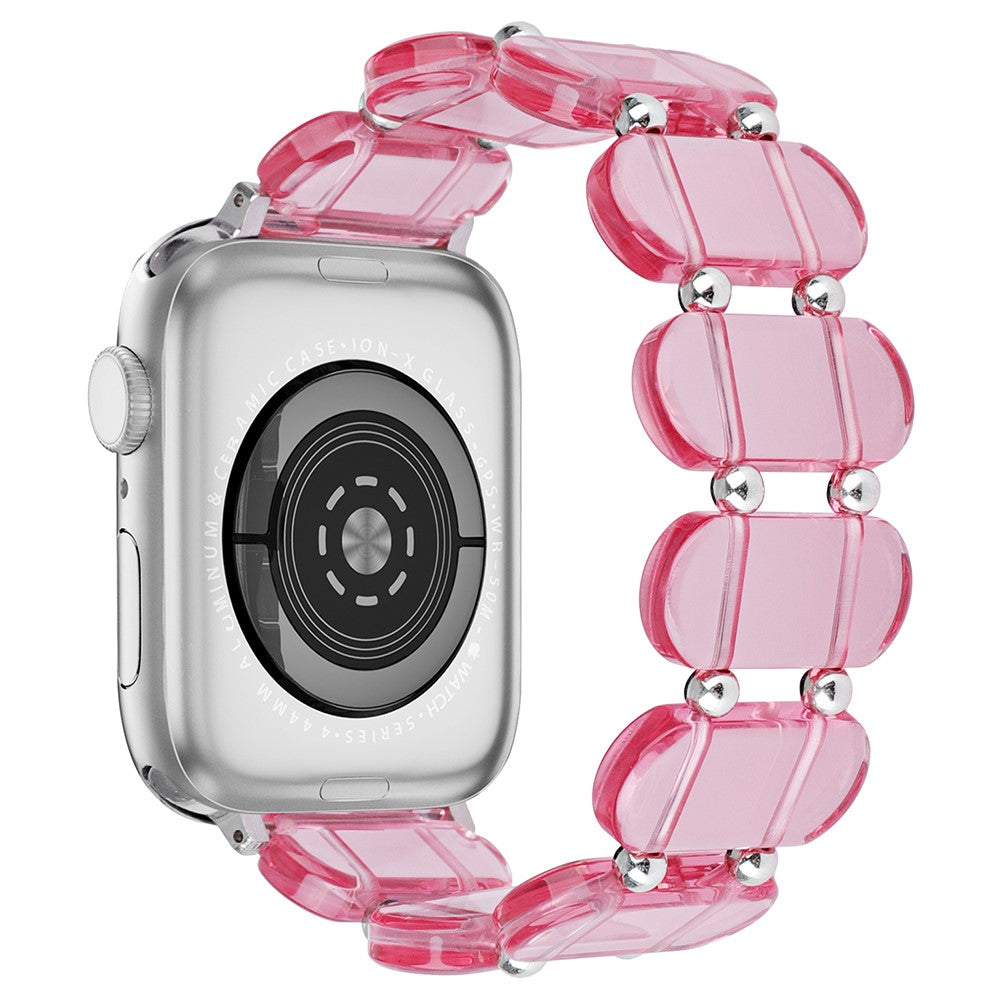 Sejt Silikone Universal Rem passer til Apple Smartwatch - Pink#serie_1