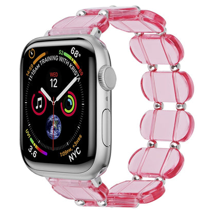 Sejt Silikone Universal Rem passer til Apple Smartwatch - Pink#serie_1