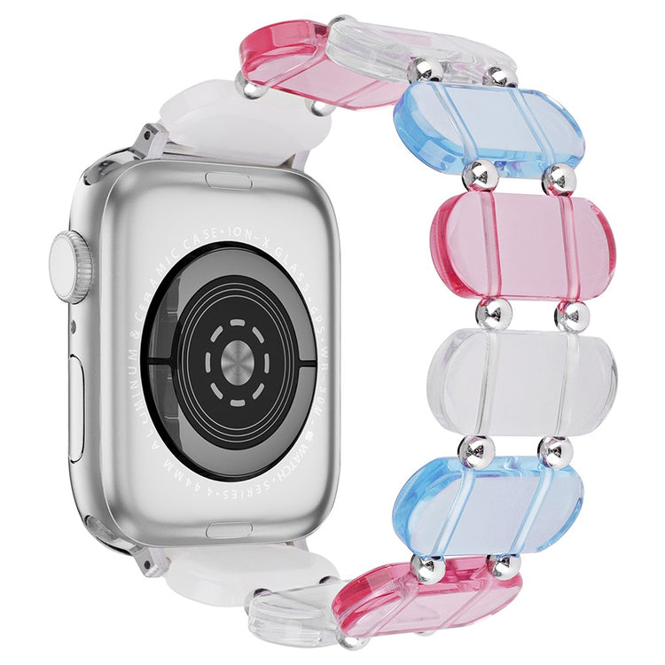 Sejt Silikone Universal Rem passer til Apple Smartwatch - Flerfarvet#serie_4