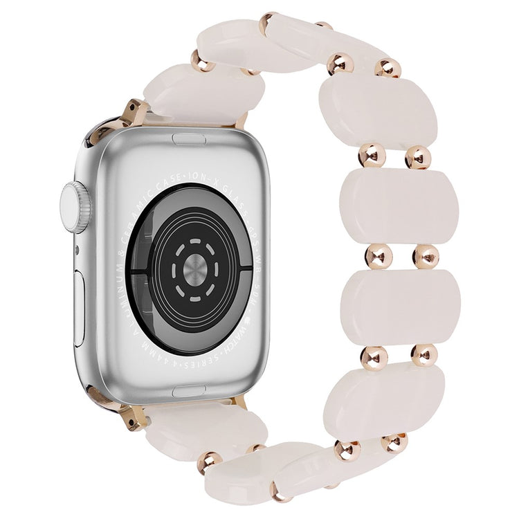 Sejt Silikone Universal Rem passer til Apple Smartwatch - Pink#serie_5
