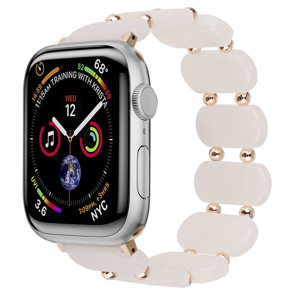 Sejt Silikone Universal Rem passer til Apple Smartwatch - Pink#serie_5