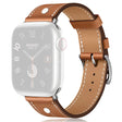 Glimrende Ægte Læder Universal Rem passer til Apple Smartwatch