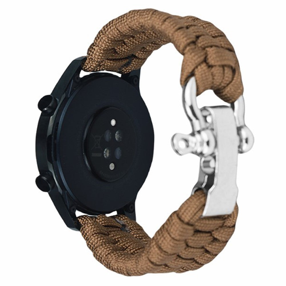 Vildt Cool Nylon Universal Rem passer til Smartwatch - Brun#serie_1