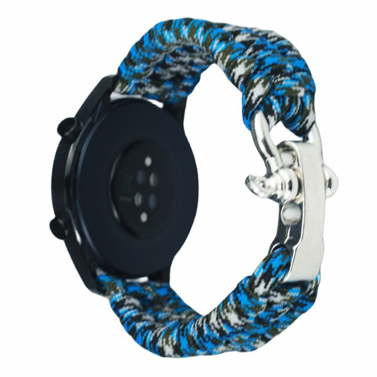 Vildt Cool Nylon Universal Rem passer til Smartwatch - Blå#serie_2