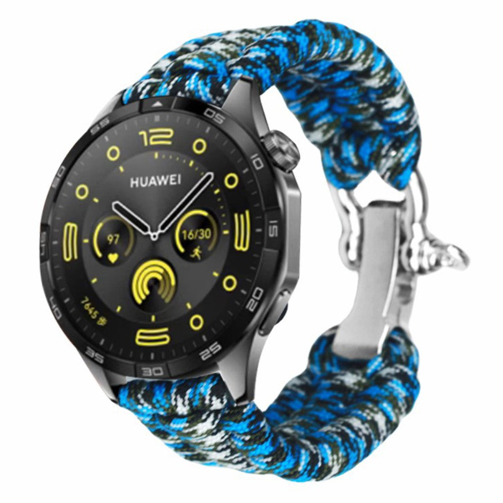 Vildt Cool Nylon Universal Rem passer til Smartwatch - Blå#serie_2
