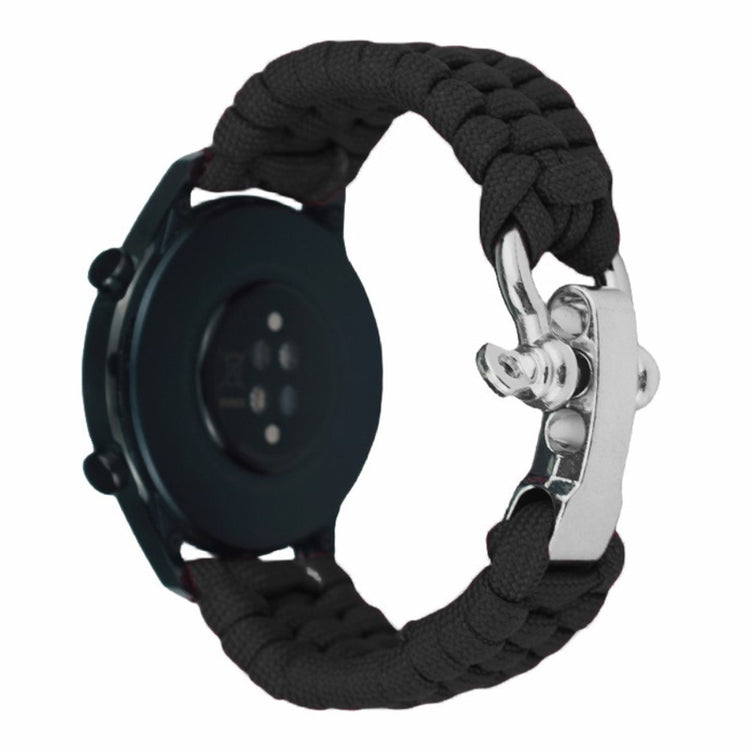 Vildt Cool Nylon Universal Rem passer til Smartwatch - Sort#serie_3